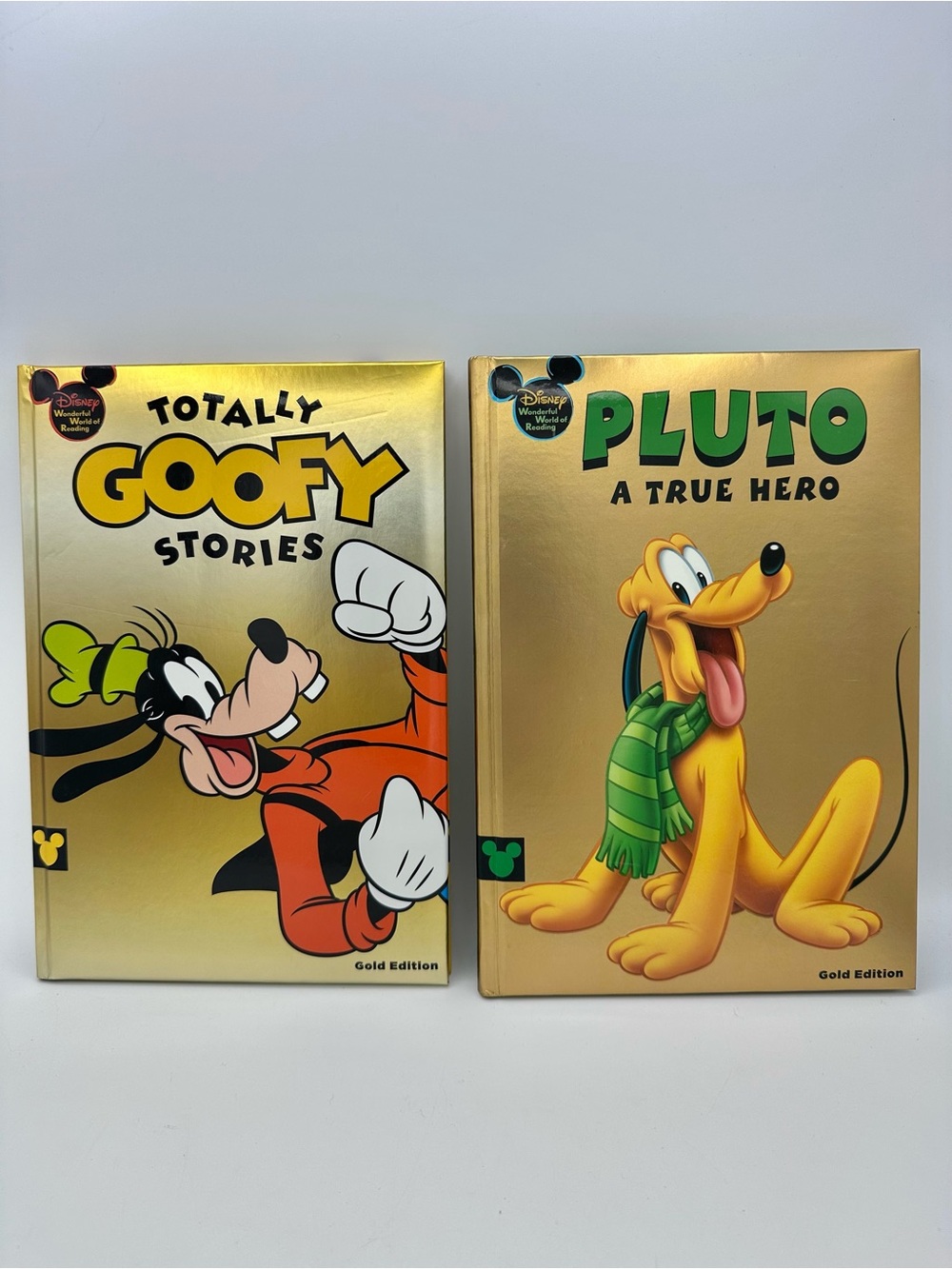 Disney Wonderful World of Reading Gold Edition Books